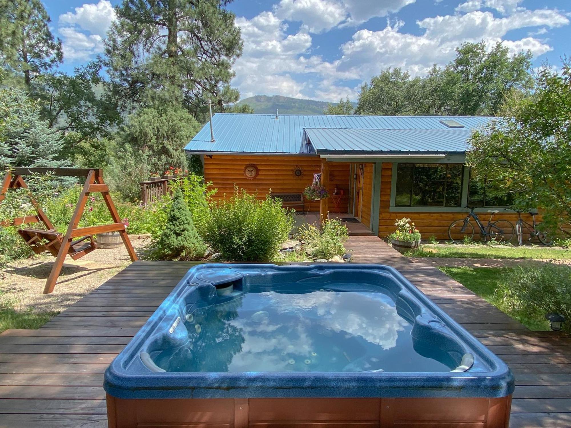 Country Sunshine Bed And Breakfast Hermosa エクステリア 写真